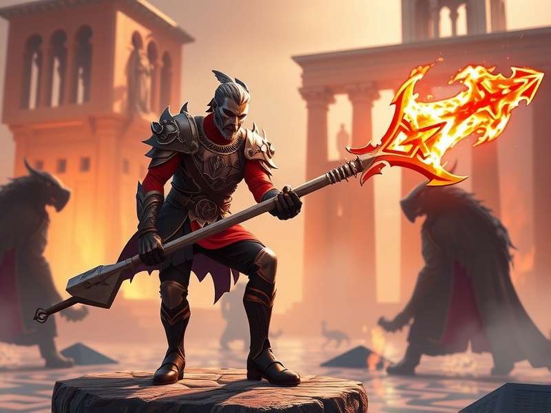 Invincible Mace Titan Game Hero