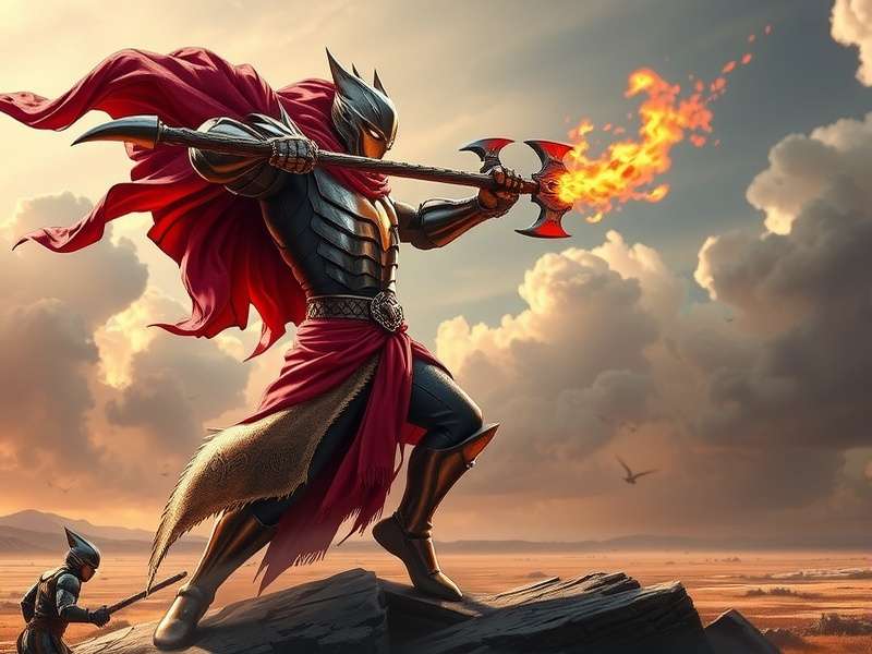 Invincible Mace Titan Community Event