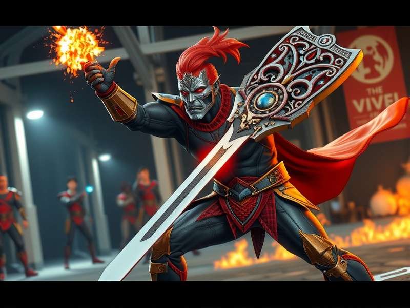 Invincible Mace Titan Combat Scene